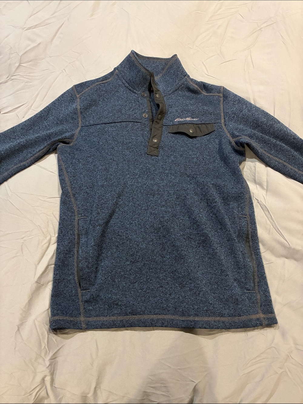 Eddie Bauer quarter snap